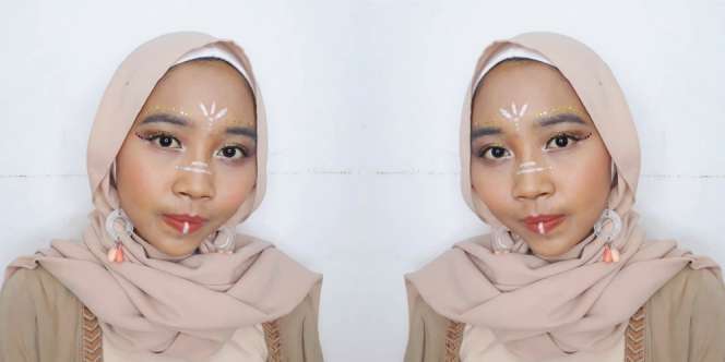Kartika D Aryani: Riasan Wajah ke Festival Musik Buat Hijaber