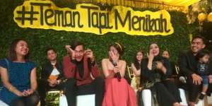 Adipati dan Vanesha Menangis Usai Tonton Teman Tapi Menikah