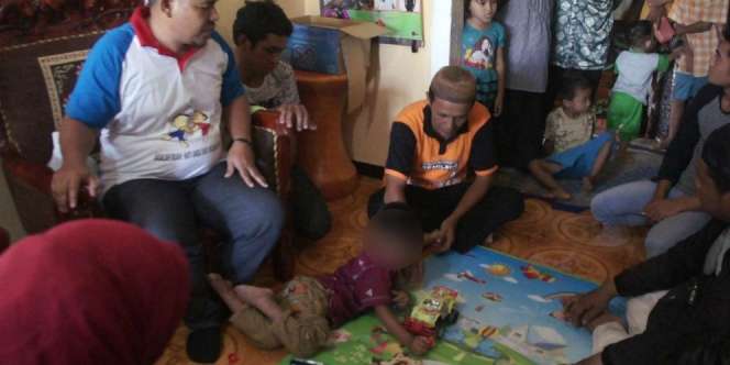 Pernah Digigit, Balita di Gorontalo Bertingkah Mirip Anjing