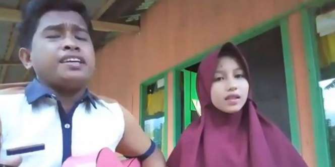 Viral Lagu Cinta Pria Asal Kendari, Liriknya `Ngenes` Banget