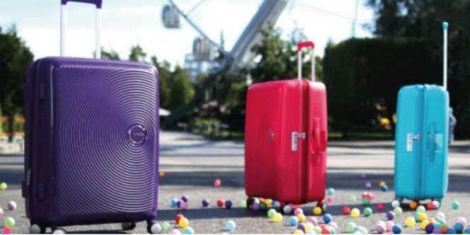 Melirik Koleksi Koper Warna-Warni Menarik Hati