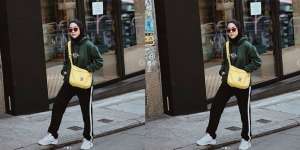 3 Inspirasi Mix n Match Ugly Sneakers Buat Hijabers