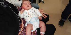 Bayi Jumbo Lahir di Cilacap, Bobot 5,8 Kg