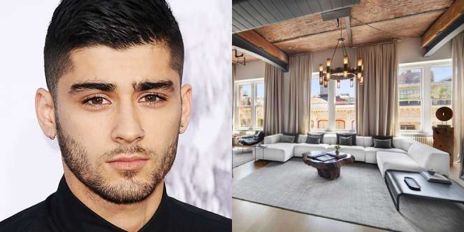 Intip Isi Apartemen Mewah Si Ganteng Zayn Malik