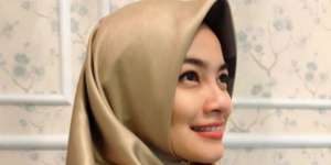 Subhanallah, Cantiknya Titi Kamal Berhijab