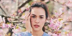 Berlibur ke Jepang, Raisa Tampil Kece