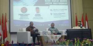 OJK: Konsep Bank Wakaf Mikro Tak Hanya untuk Muslim