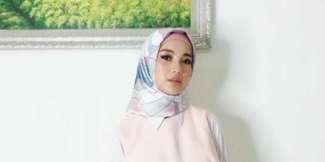 Anggunnya Chacha Frederica dalam Busana Bernuansa Pastel