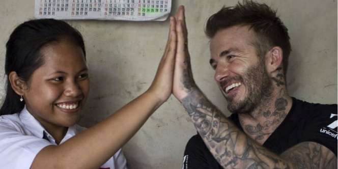 Siswa SMP Semarang Ini Siap 'Bajak' Instagram David Beckham