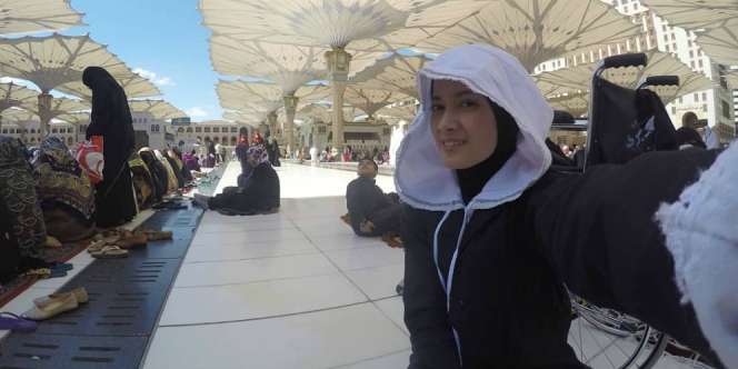 Cantiknya Chika Jessica Berhijab, Bikin Hati Adem