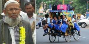 Masya Allah, Tukang Becak Ini Dirikan 9 Sekolah