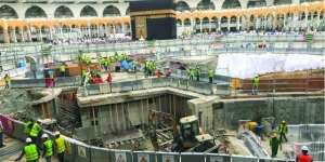 Alhamdulillah, Renovasi Sumur Air Zamzam Sudah Selesai