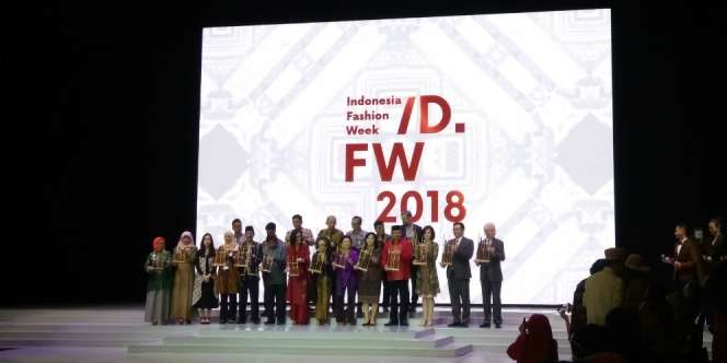 Usung Warisan Tiga Budaya Nusantara, IFW 2018 Resmi Dibuka