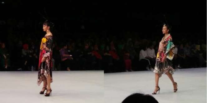 Batik Glamor Yogyakarta dalam Panggung Indonesia Fashion Week
