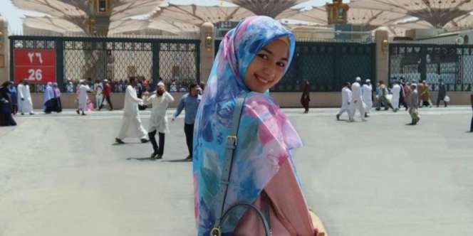 Gaya Hijab Syar'i Citra Kirana yang Bikin Terpana