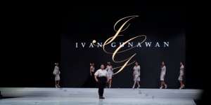 Tantangan Ivan Gunawan Visualkan Danau Toba di IFW 2018