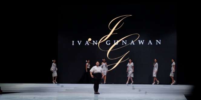 Tantangan Ivan Gunawan Visualkan Danau Toba di IFW 2018