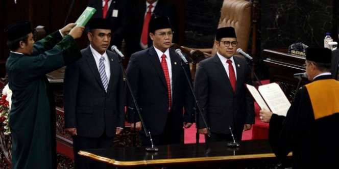 Doa Salah Sebut Cak Imin Wakil Presiden