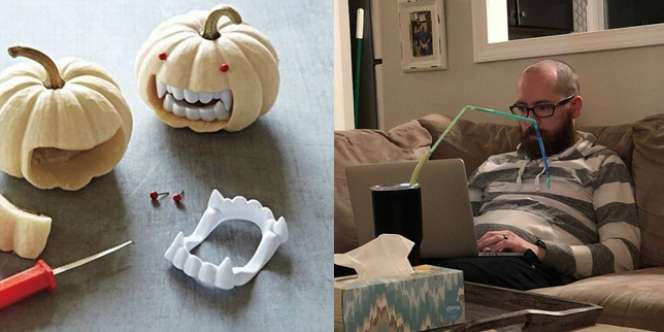 18 Foto Orang Malas yang Terkadang Bisa Kreatif Juga