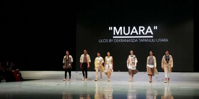 IFW 2018, Hiruk Pikuk Toba dalam Desain Karya Ariy Arka