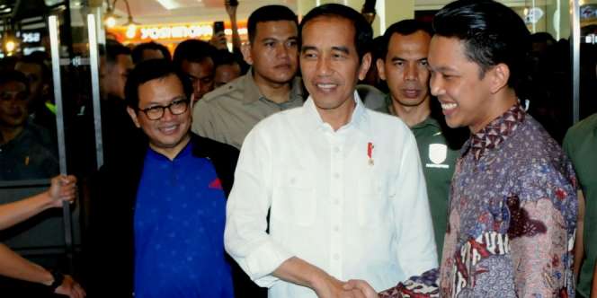 Nonton Film Yo Wis Ben, Jokowi: Banyak Gerrr-nya