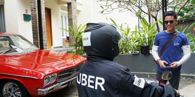 Gojek Kirim `Surat` Perpisahan untuk Uber, Apa Isinya?