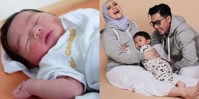Nama Anak Kedua Nycta Gina dan Rizky Kinos Disorot