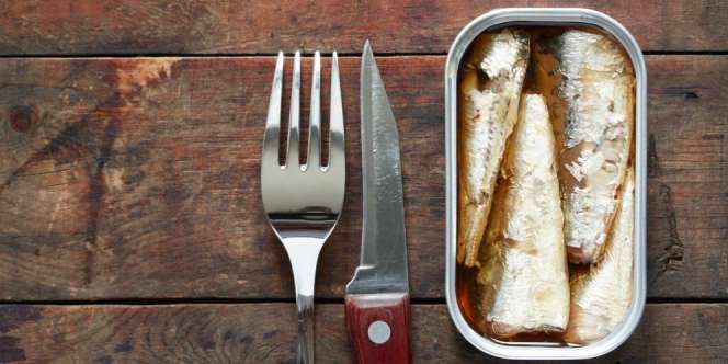 27 Sarden Kalengan Positif Mengandung Cacing, Ini Daftarnya