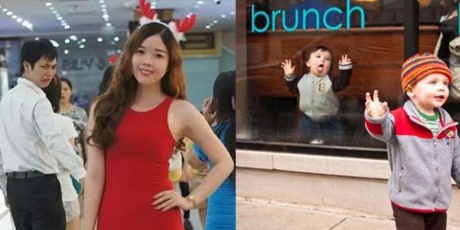 17 Photobomb Paling Ngeselin, Fokus Foto Jadi Teralihkan