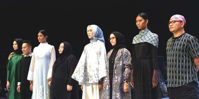 4 Makeup Artist Kenalkan Tren Makeup Sinar & Pijar di IFW 2018