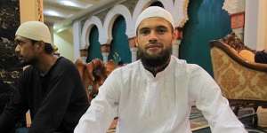 Penampilan Baru Diego Michiels Terlihat Lebih Islami