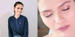 Aquila Firrina, Istri Petra Sihombing yang Menawan
