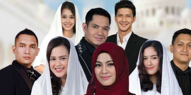 'Cinta Kedua' Dude Harlino dan Alyssa Soebandono