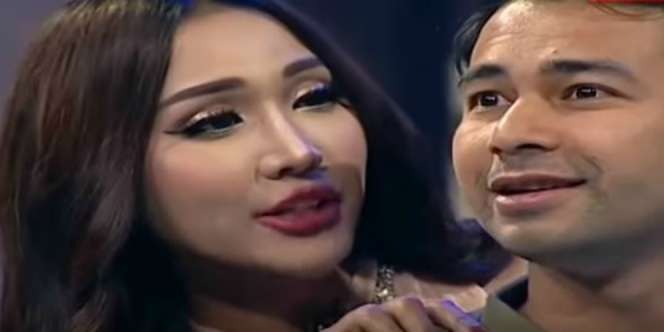 Akting Bareng Lucinta Luna, Lihat Ekspresi Raffi Ahmad