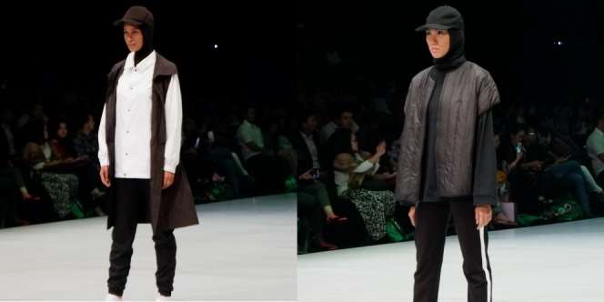 Gaya Hijab Sporty Rancangan Ranni Hatta
