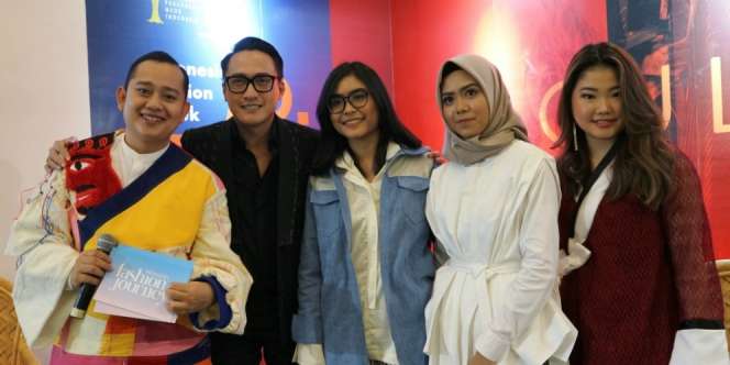 Barli Asmara Beberkan Modal Utama Jadi Desainer Sukses