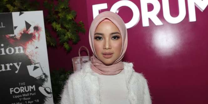 Berhijab, Chacha Frederica Akhiri 3 Tahun Pergolakan Batin