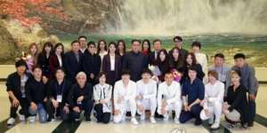 Kim Jong Un `Terharu` Dihibur Artis K-Pop