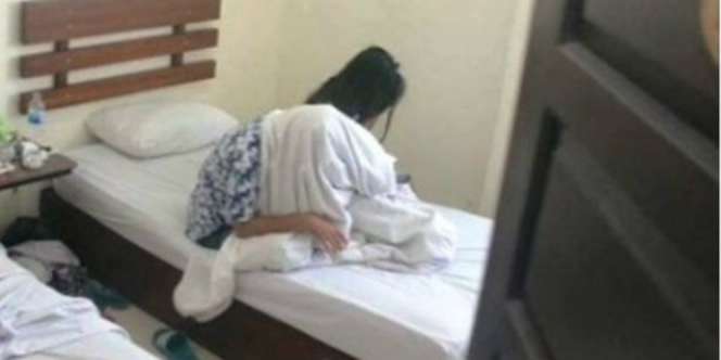 Gerebek Hotel Melati, Kakak-Adik Sekamar Berbuat Asusila