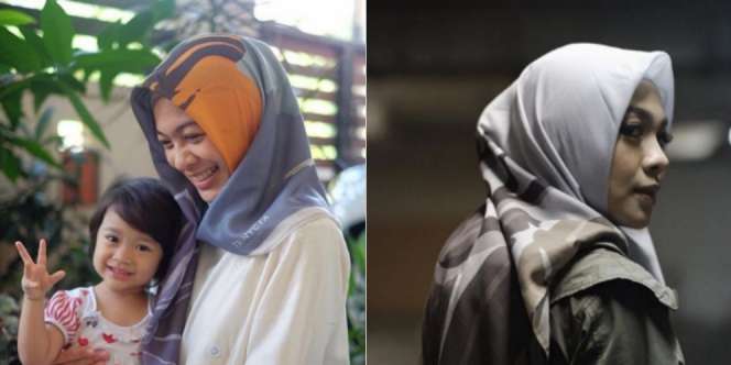 Inspirasi Gaya Hijab Dian Ayu Lestari Buat yang Baru Hijrah