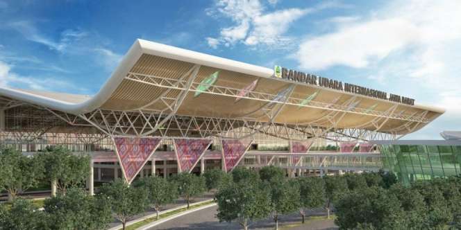 Keren! Penampakan Perdana Bandara Internasional Kertajati