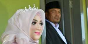 Viral, Istri Kepala Desa di Lhokseumawe Ini Bak Barbie