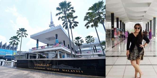 Dinilai Kebablasan Saat Berada di Masjid, Wanita Ini Dikecam