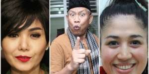 Lucu! 10 Nama Asli Artis Tenar Indonesia