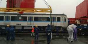 Alhamdulillah, 2 Rangkaian Kereta MRT Tiba di Jakarta