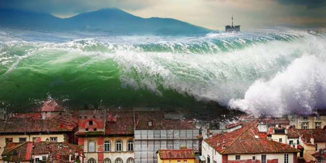 Prediksi Tsunami 57 Meter di Pandeglang, Ini Kata BNPB