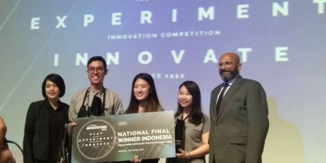 3 Mahasiswa Indonesia Bersaing Inovasi Kecantikan di Paris