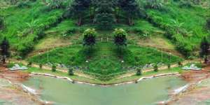 Afifah Nurul Haq: Wisata Keluarga, Curug Cipanas Nagrak Saja