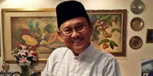 Kelima Kalinya, BJ Habibie Dikabarkan Meninggal