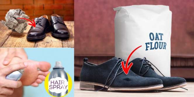 15 Trik Selamatkan Sepatu Lama, Simple plus Murah Banget!